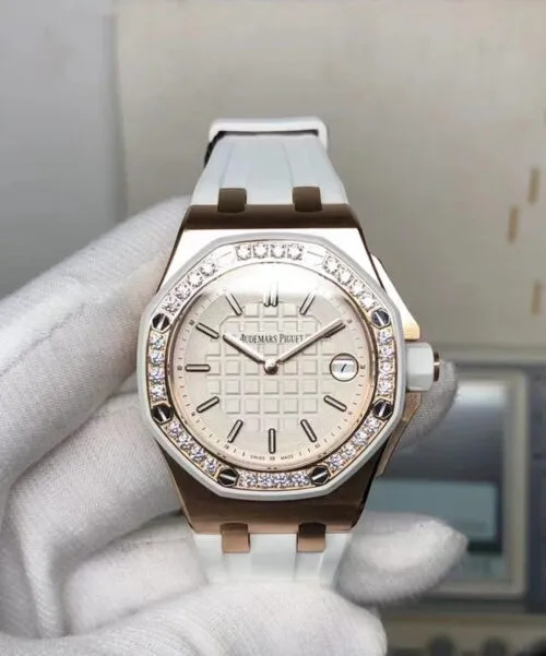 Audemars Piguet Royal Oak Offshore 67540OK.ZZ.A010CA.01 1:1 Best Edition Replica Watch 18k Rose Gold Swiss Quartz